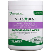 Vet's Best Ear & Eye Wipes for Dogs & Cats