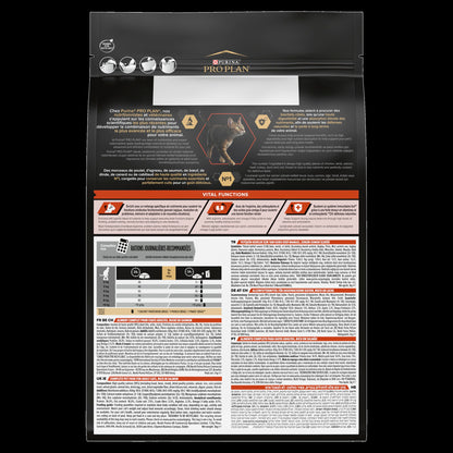 Pro Plan 1+ Vital Functions Rich in Salmon Adult Dry Cat Food