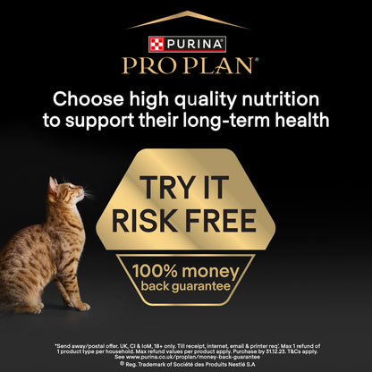Pro Plan 1+ Vital Functions Rich in Salmon Adult Dry Cat Food