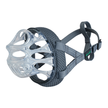 Baskerville INVISA Dog Muzzle - Clear