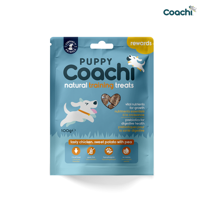 Coachi Puppy Natural Dog Training Treats - Chicken