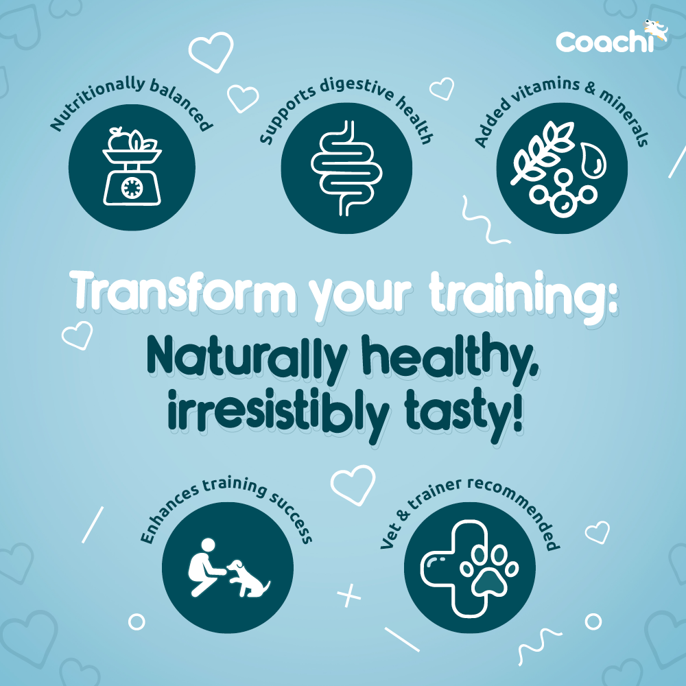 Coachi Puppy Natural Dog Training Treats - Chicken
