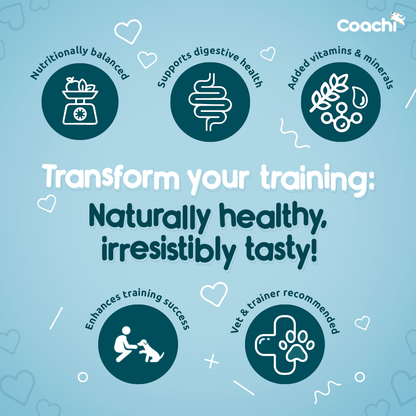 Coachi Puppy Natural Dog Training Treats - Chicken
