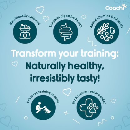Coachi Natural Dog Training Treats - Ocean Fish