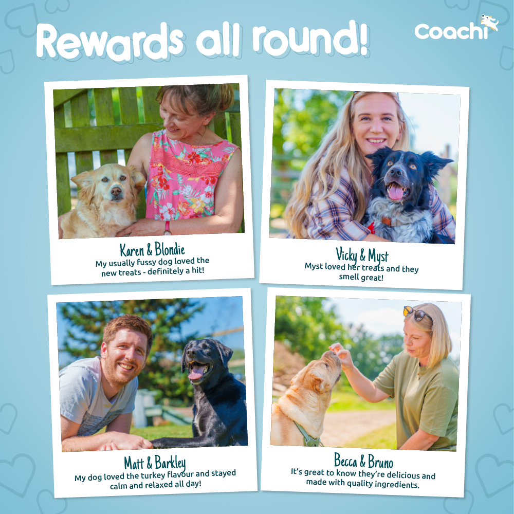 Coachi Natural Dog Training Treats - Ocean Fish