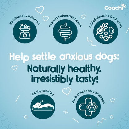 Coachi Natural Dog Calming Treats - Turkey