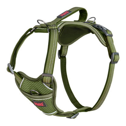 Halti Anatomy Dog Harness - Green
