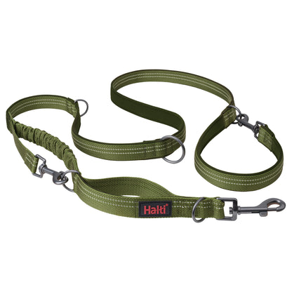 Halti Anatomy Multi Dog Lead - Green