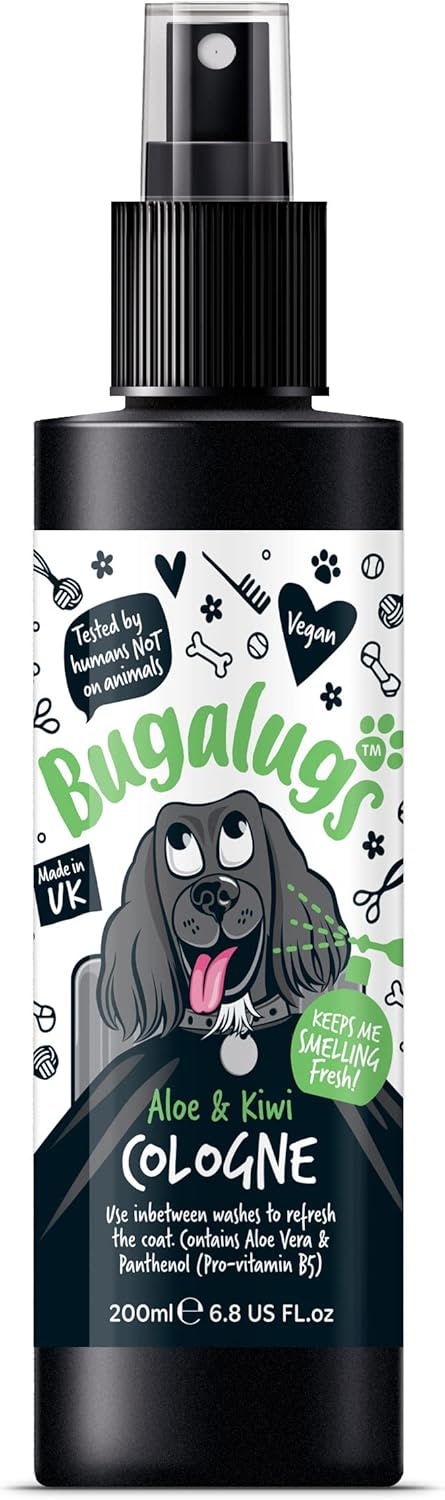 Bugalugs Aloe & Kiwi Dog Cologne