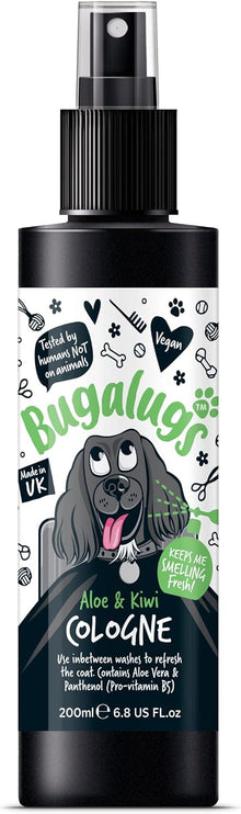 Bugalugs Aloe & Kiwi Dog Cologne