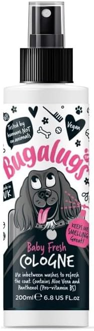 Bugalugs Baby Fresh Dog Cologne