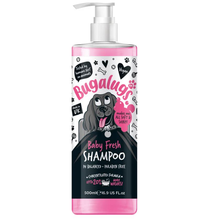 Bugalugs Baby Fresh Dog Shampoo