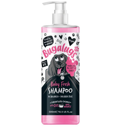 Bugalugs Baby Fresh Dog Shampoo