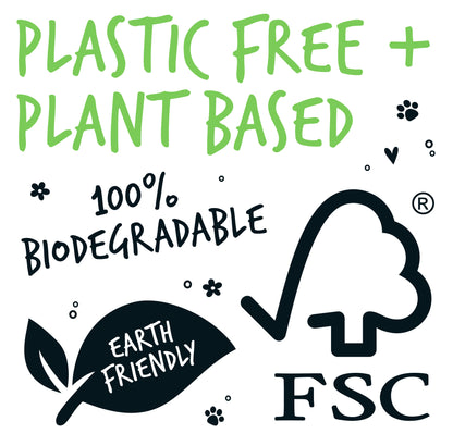 Bugalugs Fragrance Free Biodegradable Pet Wipes - Large