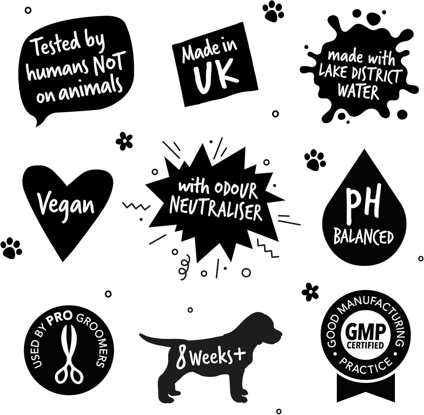 Bugalugs Dog Deodorising Spray with Odour Neutraliser - Lavender & Chamomile