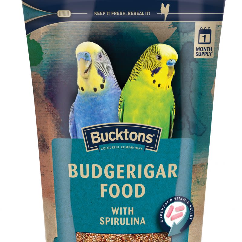 Bucktons Budgerigar Food with Spiralife