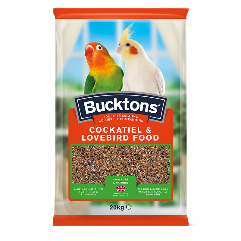 Bucktons Cockatiel & Lovebird Food