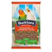 Bucktons Cockatiel & Lovebird Food