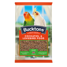 Bucktons Cockatiel & Lovebird Food