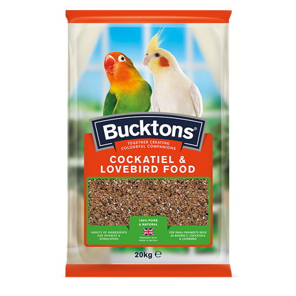 Bucktons Cockatiel & Lovebird Food