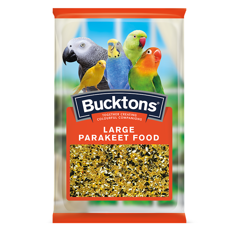 Bucktons Large Parakeet Bird Food