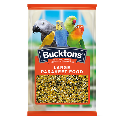 Bucktons Large Parakeet Bird Food