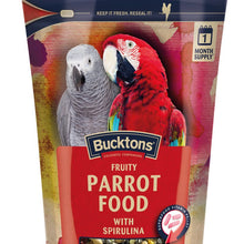 Bucktons Fruity Parrot Food with Spiralife