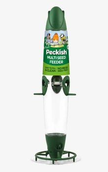 Peckish 6 Port Multi Seed Feeder for Wild Birds