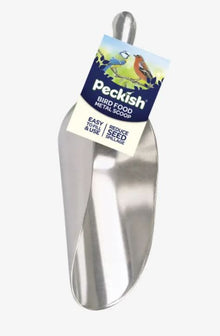 Peckish Bird Food Metal Scoop