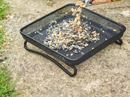 Peckish Bird Ground Feeder Tray for Wild Birds