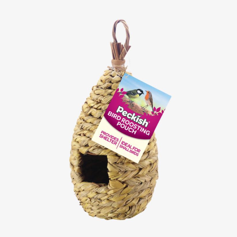 Peckish Bird Roosting Pouch for Wild Birds
