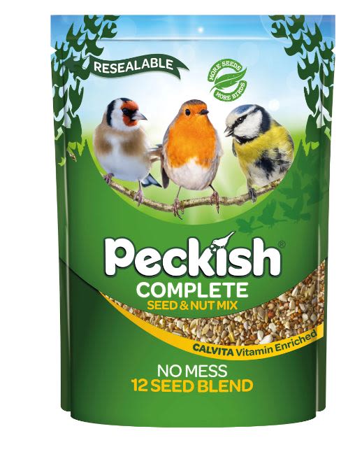 Peckish Complete Seed & Nut Mix Wild Bird Food