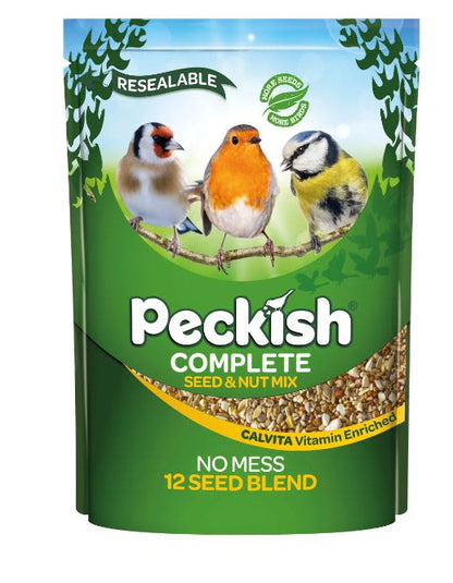 Peckish Complete Seed & Nut Mix Wild Bird Food