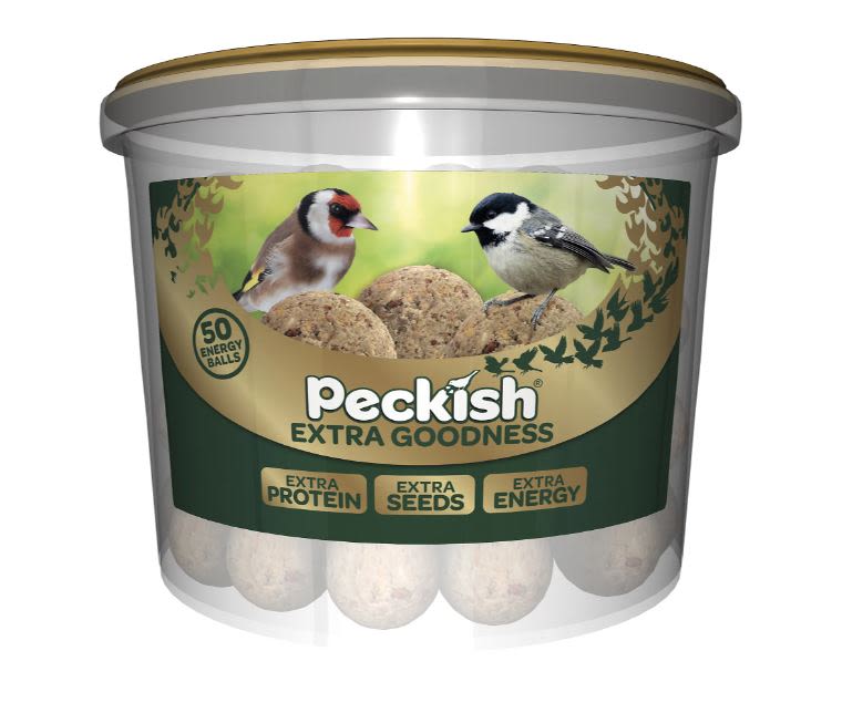 Peckish Extra Goodness Energy Balls for Wild Birds