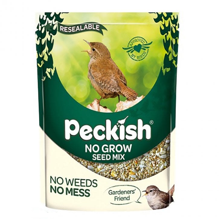 Peckish No Grow Wild Bird Seed Mix