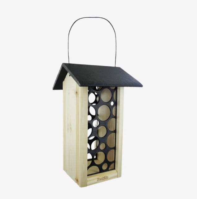 Peckish Woodland Feast Energy Ball Tower Feeder for Wild Birds