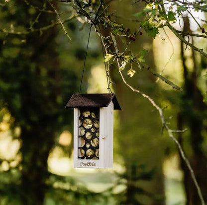 Peckish Woodland Feast Energy Ball Tower Feeder for Wild Birds