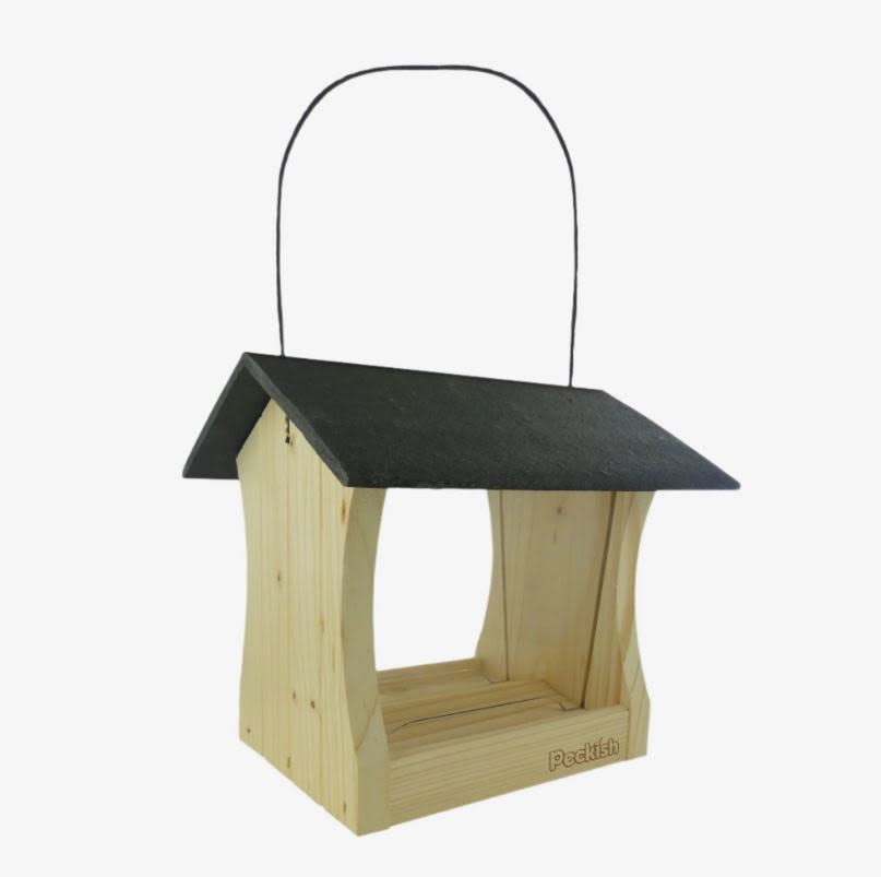 Peckish Woodland Feast Seed Feeder for Wild Birds