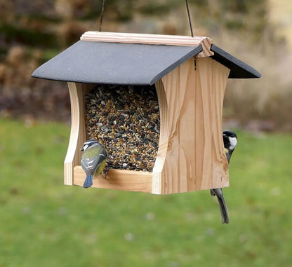 Peckish Woodland Feast Seed Feeder for Wild Birds