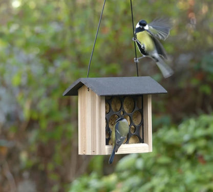 Peckish Woodland Feast Suet Cake Feeder for Wild Birds