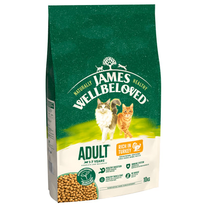 James Wellbeloved Adult Dry Cat Food Turkey