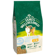 James Wellbeloved Light Adult Dry Cat Food Turkey