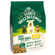 James Wellbeloved Adult Large Breed Dry Dog Food Lamb & Rice