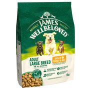 James Wellbeloved Adult Large Breed Dry Dog Food Turkey & Rice