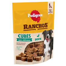Pedigree Ranchos Reward Cube Dry Dog Treat - Duck