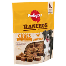 Pedigree Ranchos Reward Cube Dry Dog Treat - Chicken