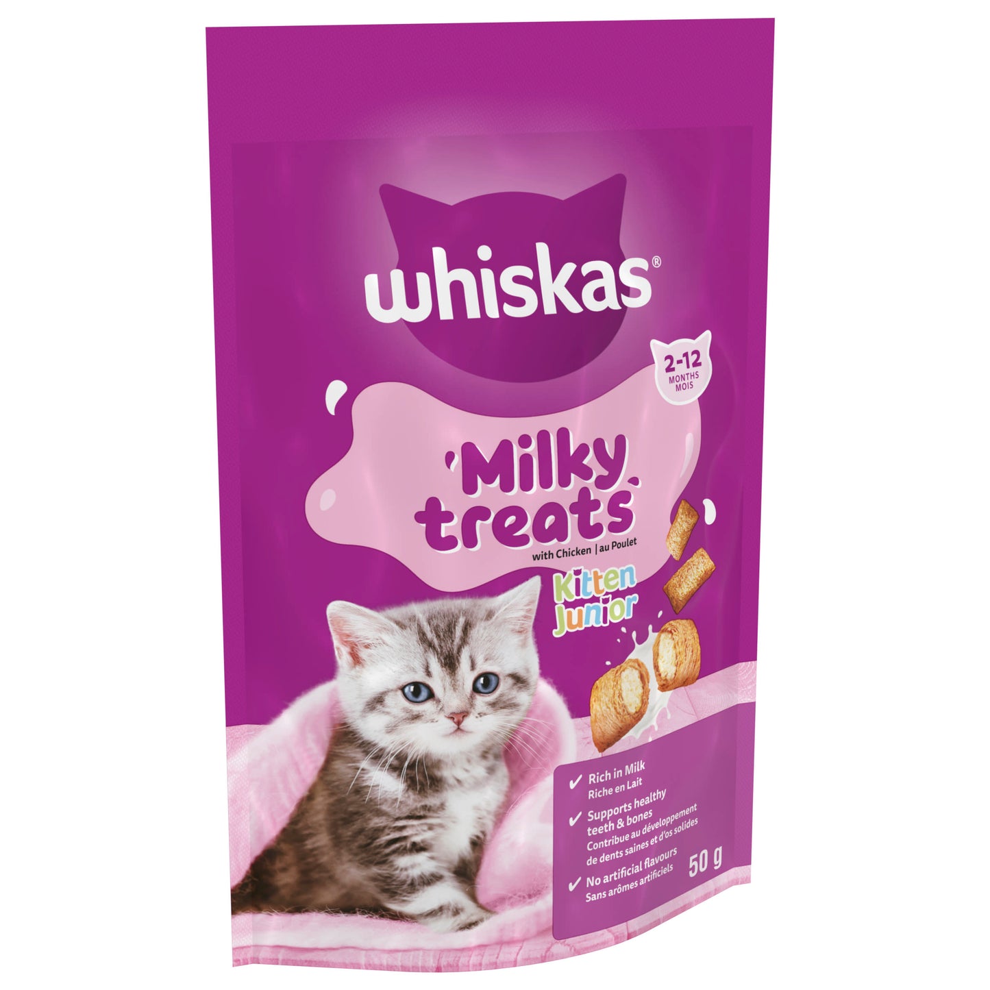 Whiskas Milky Treats for Kittens with Chicken