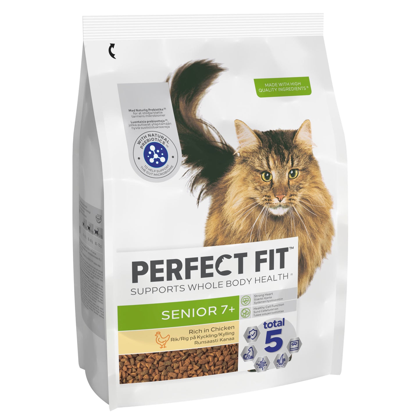 Perfect Fit 7+ Complete Senior Dry Cat Food - Chicken