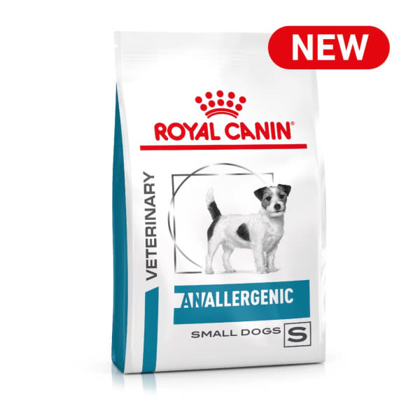 Royal Canin Royal Canin Veterinary Health Anallergenic Adult Dry Dog Food pet food packaging