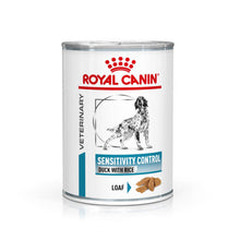 Royal Canin Veterinary Health Nutrition Canine Sensitivity Control Duck with Rice Adult Wet Dog Food